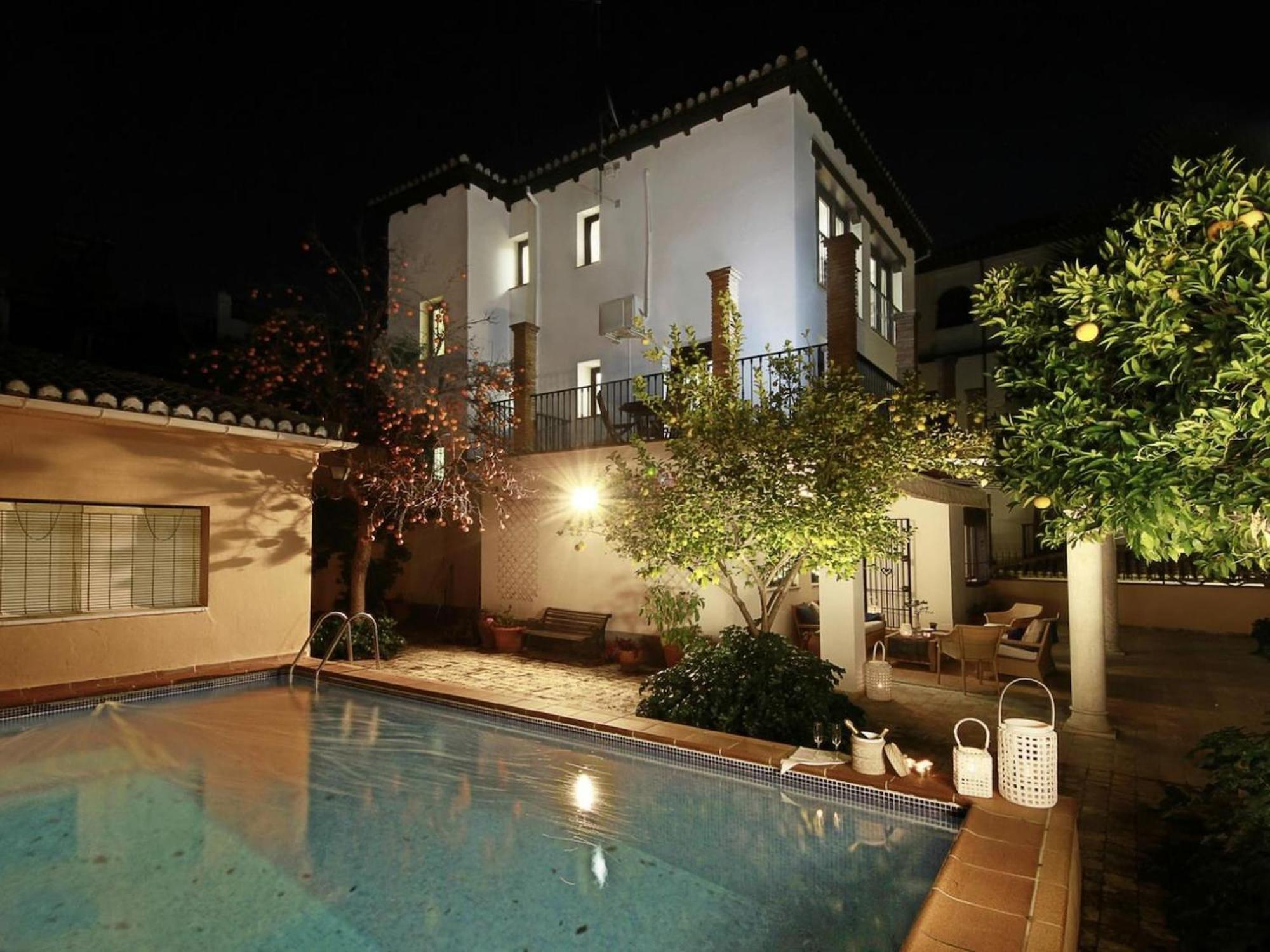 Carmen De Los Naranjos Exclusive Villa Grenade Extérieur photo