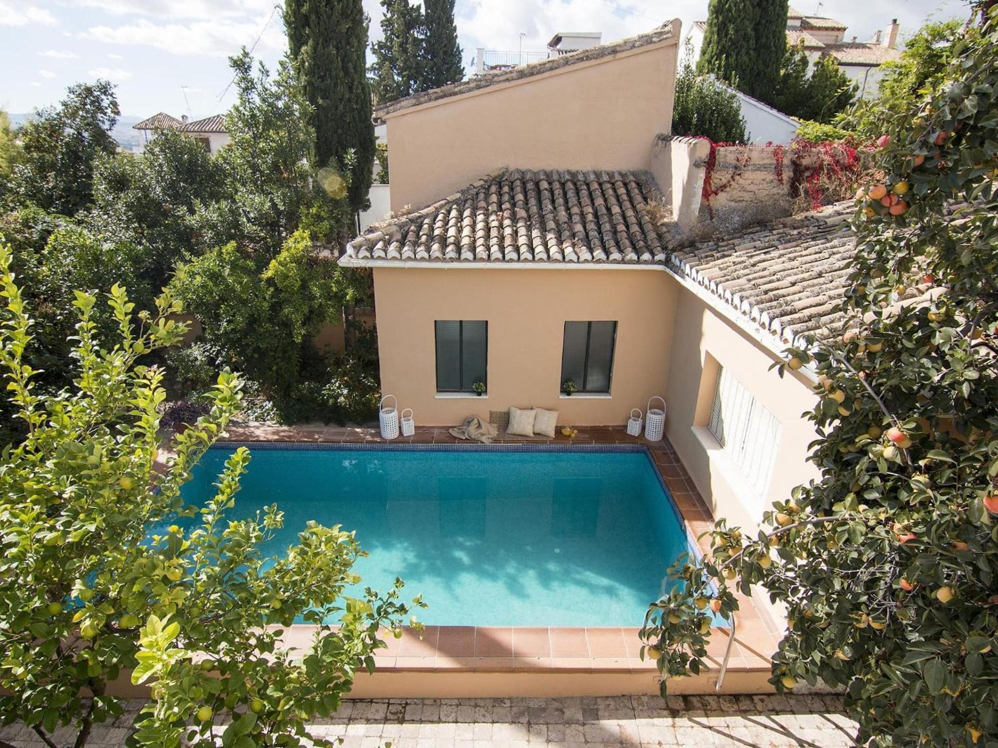 Carmen De Los Naranjos Exclusive Villa Grenade Extérieur photo