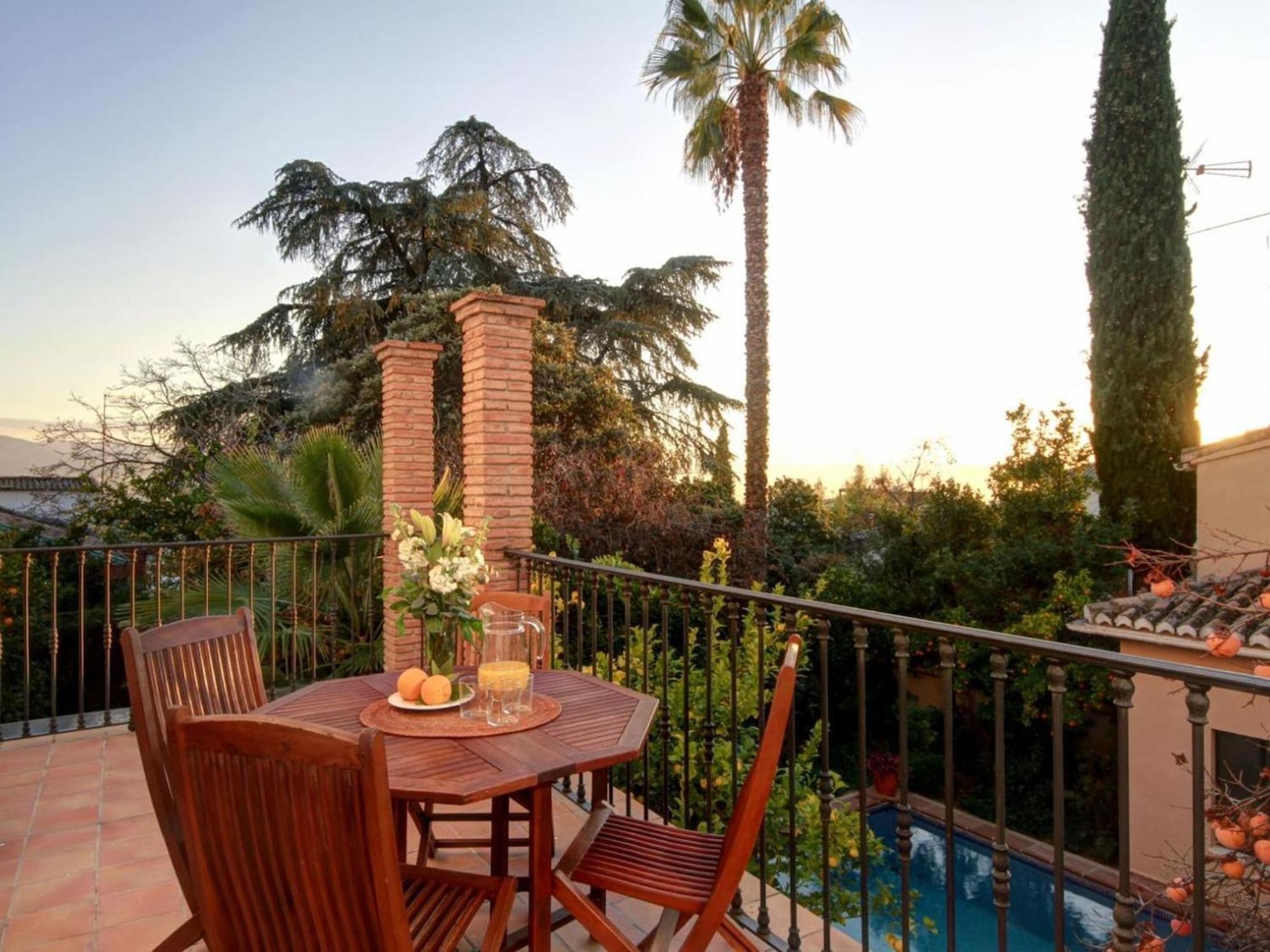Carmen De Los Naranjos Exclusive Villa Grenade Extérieur photo