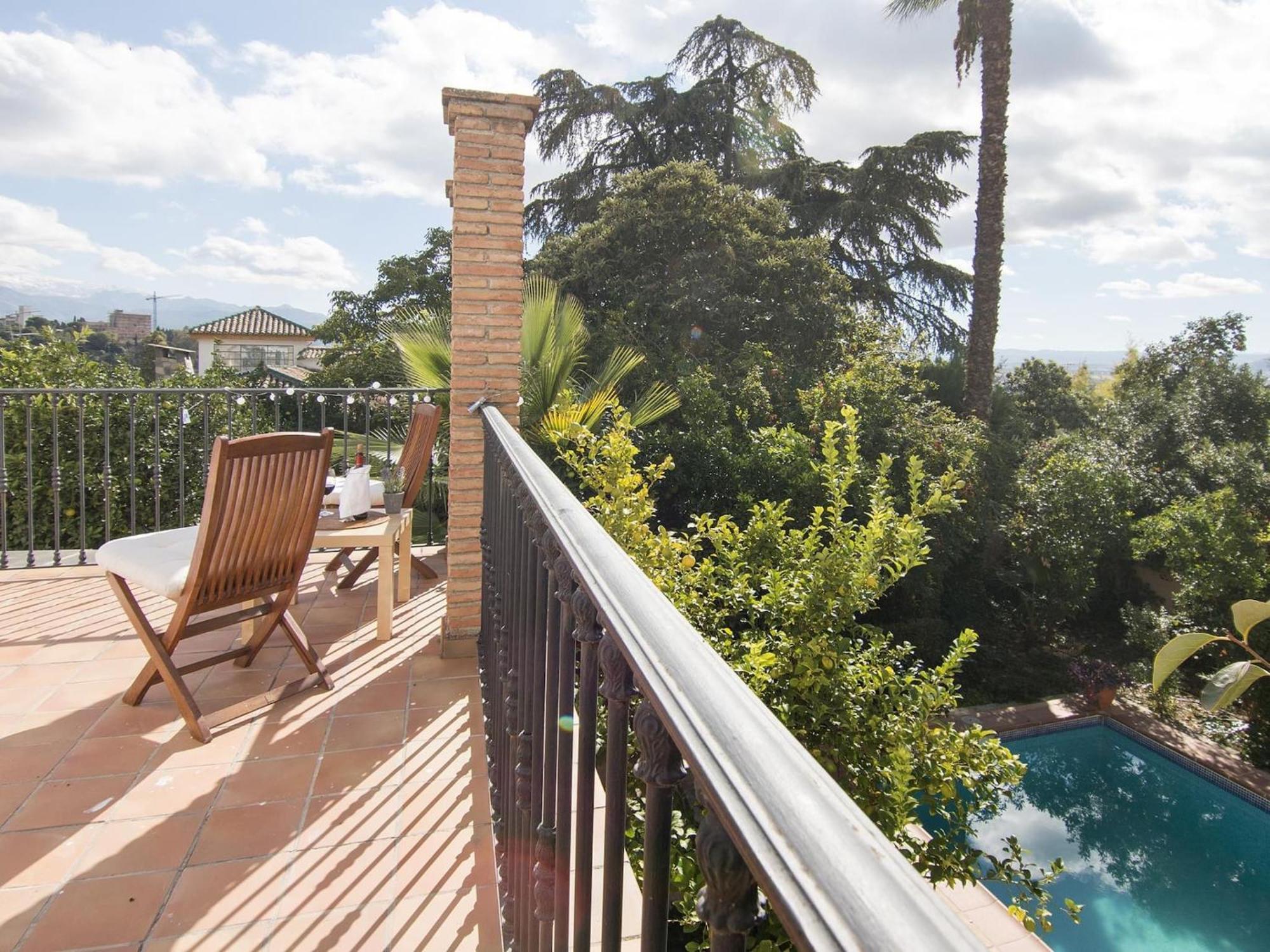 Carmen De Los Naranjos Exclusive Villa Grenade Extérieur photo
