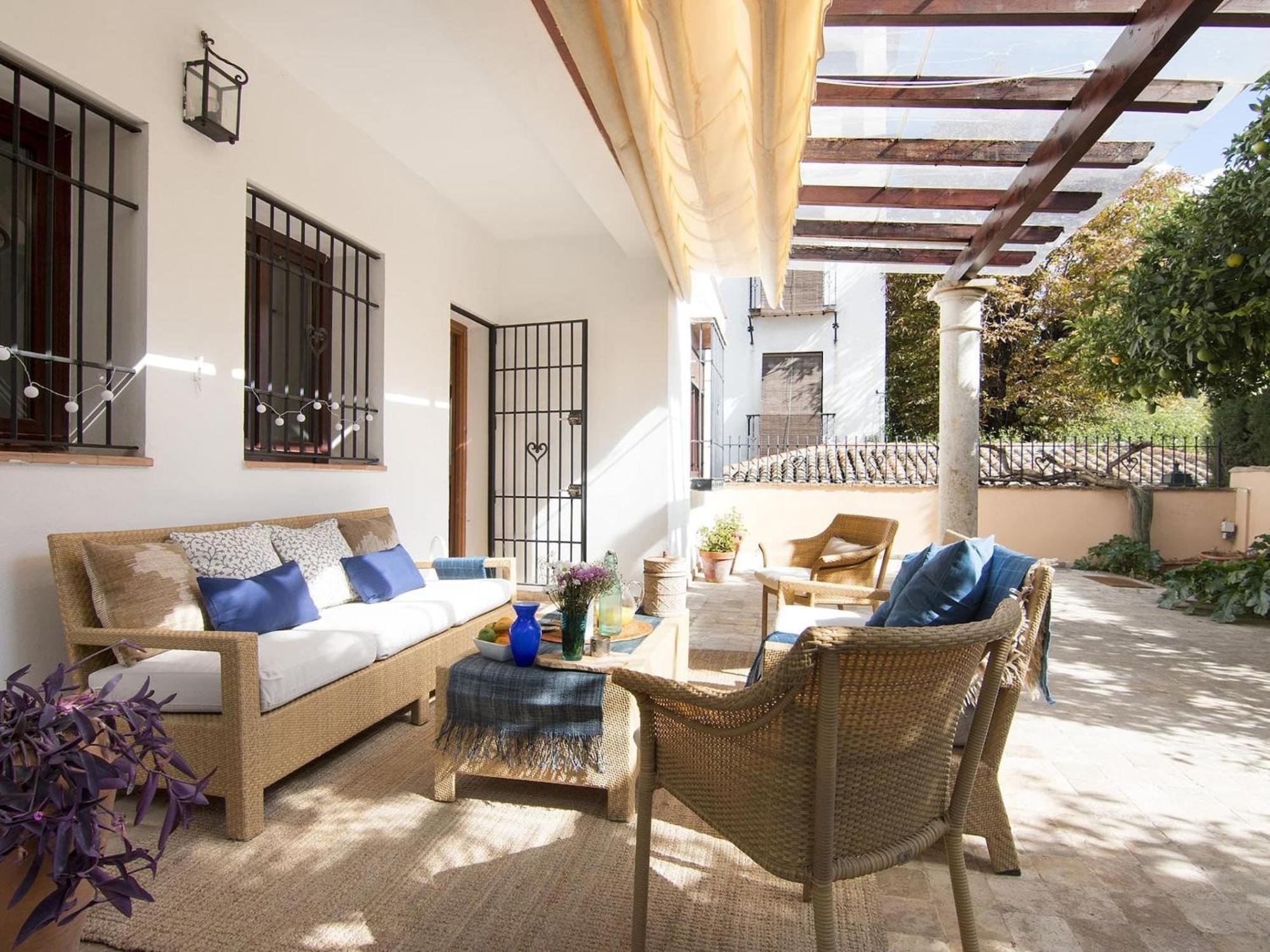 Carmen De Los Naranjos Exclusive Villa Grenade Extérieur photo